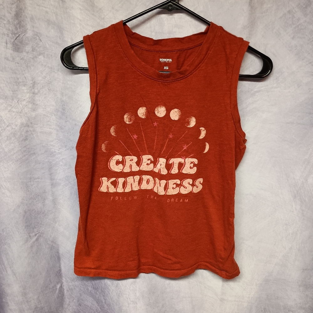 Sonoma Create Kindness Moon‎ Tank Top